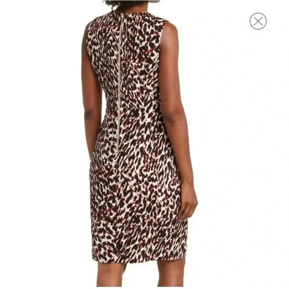 Calvin Klein leopard print dress sz 10 - Picture 8 of 8